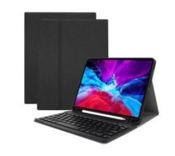 Tuff-Luv Bluetooth Keyboard Case And Cover For Apple Ipad Pro 11? 2020 Black