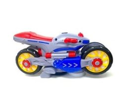 Automatic Transform Motor Bike Toys With LED Flashing Lights And Sound