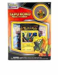 Koko Tapu Pin Collection