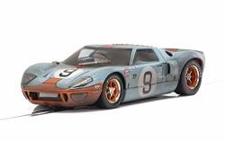 Scalextric Ford GT40 Gulf 9 Weathered C4104