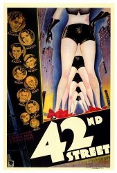 Street 42ND Poster Movie 27 X 40 Inches - 69CM X 102CM 1933