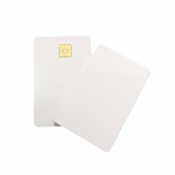 AT24C64 Chip Smart Ic Card With 64K Eeprom Memory Iso 7816 White Printable Pvc Card For Access Control System 10PCS By Xcrfid
