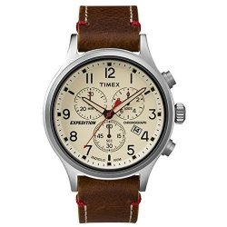 Timex Expedition Scout Chrono Watch - One Size - Brown