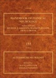 Autoimmune Neurology Volume 133 Hardcover