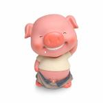 BARREL KayJayStyles Safe Money Box Wooden Piggy Bank For Boys Girls And Adults 