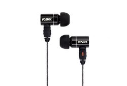 Fostex TE-05 In-ear Stereo Headphones With Detachable Cable And Microphone Black TE-05BK