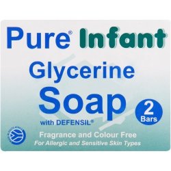 Pure Infant Soap Twinpack 2X100G