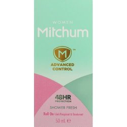 Mitchum Advanced Women Anti-perspirant & Deodorant Roll-on Shower Fresh 50ML