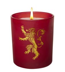 Game Of Thrones: House Lannister Large Glass Candle Other Printed Item