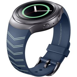 Samsung Original Gear S2 Mendini Edition Sports Watch Wrist Strap-navy Blue