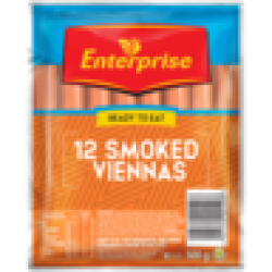 Ready To Eat Smoked Viennas 12 Pack