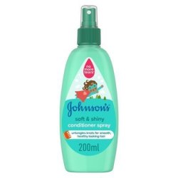 Johnsons Johnson's Soft & Shiny Conditionerion Spray 200ML