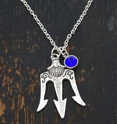 poseidon trident charm
