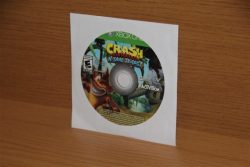 Galactic Xbox One Crash Bandicoot N-sane Trilogy No Case Traders