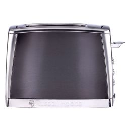 Russell Hobbs 2-SLICE Grey Luna Toaster