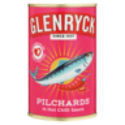 Pilchards In Hot Chilli Sauce Can 155G