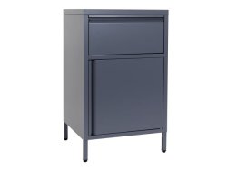 Bon Bon Buddy Side Table Carbon Grey