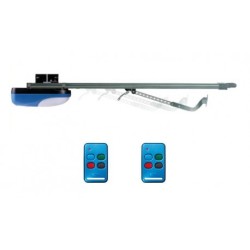 Dc Blue Digital Sectional Garage Door Motor Includes 3 2m Drawbar
