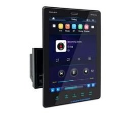 Car Stereo Vertical Screen 9.5 Inch 2DIN Car MP5 Radio With Full Touch Screen Car Video Player