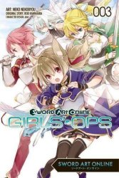 Sword Art Online: Girls& 39 Ops Vol. 3 Paperback