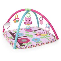 Bright Starts Charming Chirps Baby Activity Play Gym