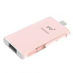 Iconnect 32GB Rose Gold USB3.0 + Apple Dual-connectors Flash Drive