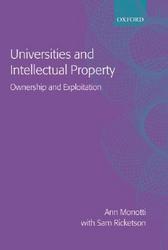 Universities and Intellectual Property - Ownership and Exploitation