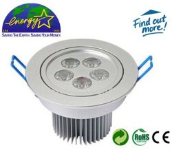 5w Led Recessed Ceiling down Light With Driver-warm White