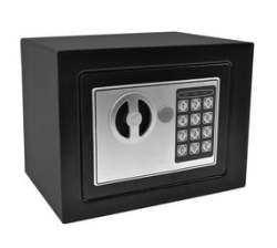 Electrolux Electronic Code Digital Safe Lock Box Wall-in Style