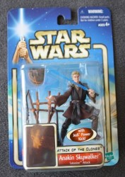 Star Wars 3 3 4" Saga - Anakin Skywalker - Tatooine Attack New Arrival
