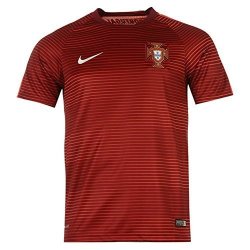 Nike Portugal Pre-match Training II Soccer Jersey Red Medium