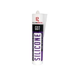 Glue Devil - Silicone - Clear - House - 260ML - 10 Pack