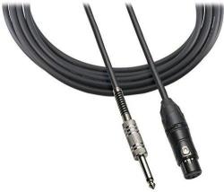Audio-Technica Atr-mcu Xlr Female To 1 4" Male Microphone Cable 20 Ft 20 Ft.