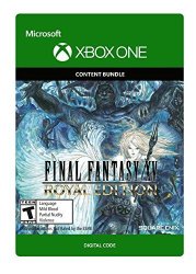Final Fantasy Xv: Royal Edition - Xbox One Digital Code