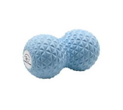 Fino Tumaz Care PB022 Peanut Massage Ball For Deep Tissue And Muscle Knots - Blue
