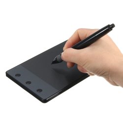 Huion H420 4 X 2.23" USB Art Design Graphics Tablet Drawing Pad With Digital Pen
