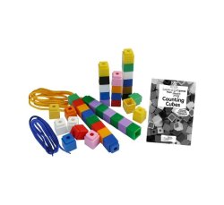 100 Piece Play Counting Cubes