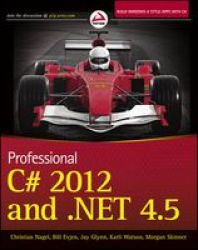 Professional C 2012 And .net 4.5