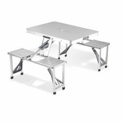 Aluminum Picnic Outdoor Folding Table