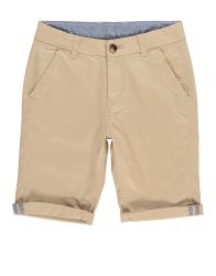 Adjustable Cotton Rich Chino Shorts