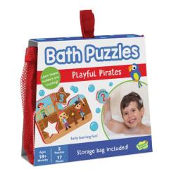 Playful Pirates Bath Puzzle -