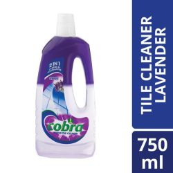 Cobra Active Tile Cleaner Gardens Of Lavender 750ml