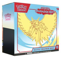Scarlet & Violet 4: Paradox Rift - Elite Trainer Box - Roaring Moon