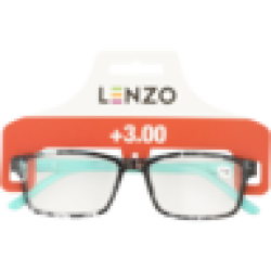 +3.0 Two Tone Frame Reading Glasses