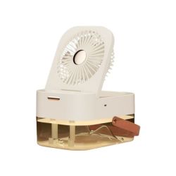 Portable Rechargeable Air Conditioner Fan MINI Evaporative Air Cooler
