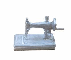 Melody Jane Dollhouse Hand Sewing Machine 1:24 Scale Half Inch Metal Accessory