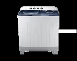 Samsung 14KG Twin Tub With Wash Tray WT14J4200MB Box Damaged