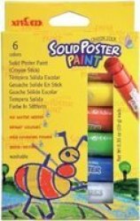 Kb Solid Poster Paint 6 Colours