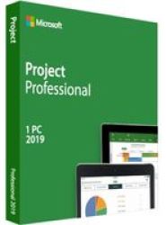 Microsoft Office 2019 Project Professional 1 PC