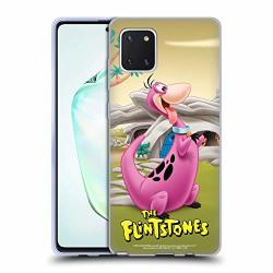 Official The Flintstones Dino Characters Soft Gel Case Compatible For Samsung Galaxy NOTE10 Lite